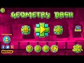 Geometry Dash: UltraSector (World 3) All Levels 1-5 + Coins (Fanmade)