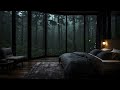 Calming Rain Sounds for Sleeping with Open Window | Relaxing Rain for Deep Sleep - ASMR Sounds