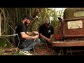 FULL REBUILD: Abandoned Truck Rescued From Woods | Locked Up To Running After 50 Years | Turnin Rust
