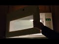 Ambient Microwave hot water night time