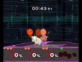 【SSBM TAS】3 Kirby vs Yoshi Handicap 9 Damage Ratio 0.5