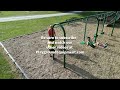 Swing Set Hardware Features