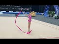 Remi Meyer-Rochow - ribbon - junior -  Australian National Gymnastic Championships 2024