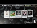 Best Pop Duo / Group Performance Nominees | The 59th GRAMMYs