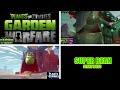 *ALL BOSSES COMPARISON* Plants vs Zombies Garden Warfare/Garden Warfare2/Battle for Neighborville