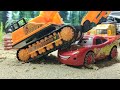 Fantastic RC Construction Site RC Excavators Dump Trucks Faszination Modellbau Friedrichshafen 2024