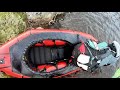 Kvenna m/packraft UFERDIG