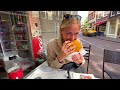 The best CHEAP EATS in AMSTERDAM!! Under €10!!