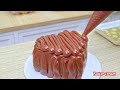 Miniature Rainbow Chocolate Cake 🌈1000+ Satisfying Miniature Rainbow Cake Decorating | Yummy Cakes