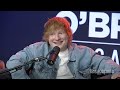 Ed Sheeran Interviews Conan | Conan O'Brien Needs A Friend