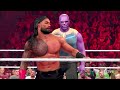 Roman Reigns vs Titan Atlas - Iron Man Match