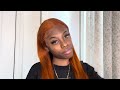 BOMB 😍 GINGER WIG INSTALL | 26” bodywave 13x6 lace front wig