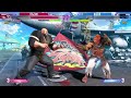 SF6 🔥 Daigo (#2 Ranked Akuma) vs Itazan (#1 Ranked Zangief) 🔥 SF6 High Level Gameplay