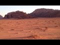 Wadi Rum, Jordan -- Imminent Sunset