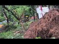 Damage in Harrisburg from storm Debby