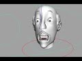 3D Alfred Head Animation/Lip Synch (test)