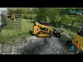 FS22|Alma Missouri Construction| New shops and starting clearing for a farm yard!!!