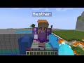 I Pretended to be a NOOB in a Minecraft Build To Survive, Then Used OP Blocks!