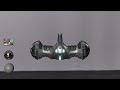 Halo Energy Sword -  Hilt Turntable (High Poly CGI model)