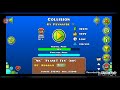 Collision 78% (REALLY Hard demon) Progress #10000  / Geometry Dash