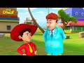 कौन हैं ये Phislu Chor? | Cartoons for Kids | Bandookni Ki Comedy | Wow Kidz Comedy | #spot