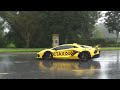 Central Florida Cars & Coffee Casual Pullouts in the Rain (Chill Video) - October 2023