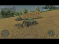 Farming Simulator 22 Stacking Straw on Ballyspring