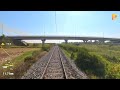 Cab Ride Zagreb - Sisak - Novska (Croatian Railways) - train driver's view in 4K