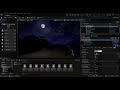 UE5 weather change system