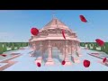 Unique Ram mandir construction plan