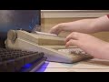 piano mashing on a typewriter