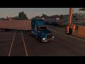 ¡International 9900i | Portacontenedores | Harina (22 t) | American Truck Simulator!! #traileros