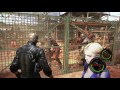 Re5/pc Boss mania In story mode chapter 1-1