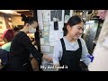 Behind the Counter at a local Japanese Portside Tuna Restaurant