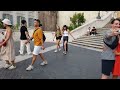 Walk the SPANISH STEPS in ROME