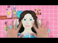 [✨paper diy✨] Makeup & Skin care with PAPER COSMETICS for Girl #1 💄💋 ASMR Paper Craft | Lotus Paper