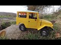 RC TOYOTA FJ40, WINTER TRAIL1