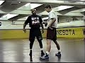 Greco Olympian Anthony Amado shows Defense on the Feet- 1998 University of Minnesota Coaches Clinic