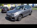 *SOLD* 2015 BMW X3 xDrive35i M-Sport Walkaround, Start up, Tour and Overview