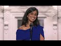 Usha Chilukuri Vance introduces JD Vance at 2024 RNC | FOX 5 News