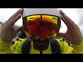 Kjerag, Norway BASE jump