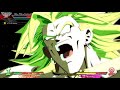 DRAGON BALL FighterZ Friendly Scrimmage