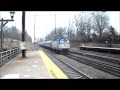 Metuchen : Amtrak & New Jersey Transit Trains