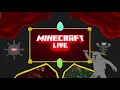 Minecraft Live Pre Stream Talk