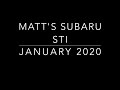 Matt's Subaru STI Trailer