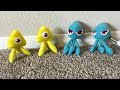 How to make a Cyan Laser and Yellow Drill Plush | Sonic Colors Ultimate Plush Tutorial