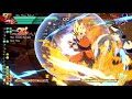 Ssj Goku rejump combo. Dragon ball fighterZ.