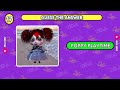 Guess The MONSTER By SQUINT YOUR EYES | Poppy Playtime Chapter 3 | Dogday, Catnap, Ms Delight