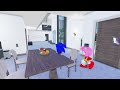 Playing As A PROTECTIVE SONIC PLUSHIE In Roblox SNAPCHAT!