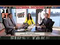 Max Kellerman trolls Stephen A. Smith with a 'custom' Knicks jersey | First Take